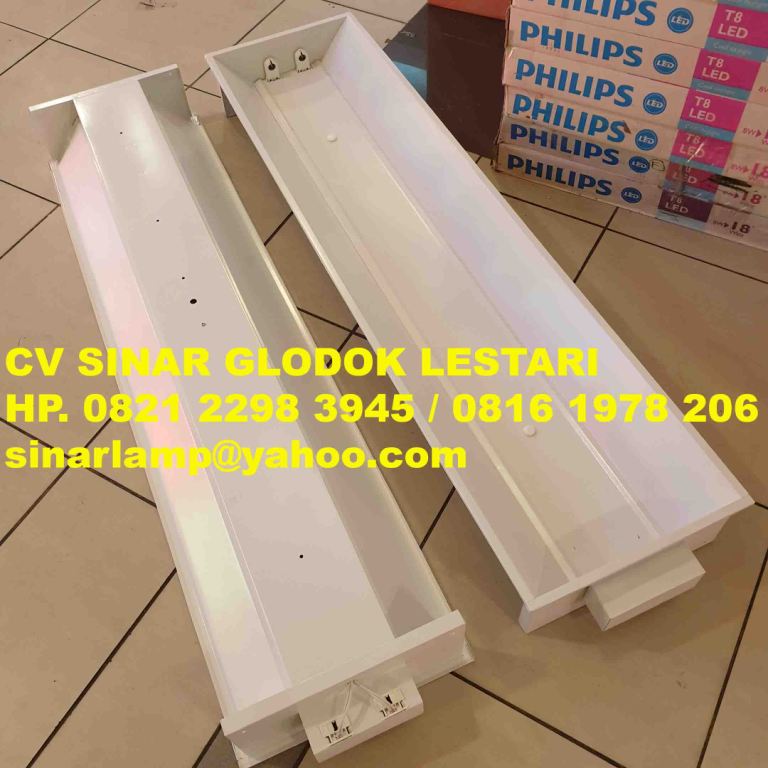 Kap Lampu TL TKI 2x36W